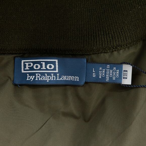 Polo Ralph Lauren Men Wool Full Zip Vest New Olive Size L - Picture 6 of 8